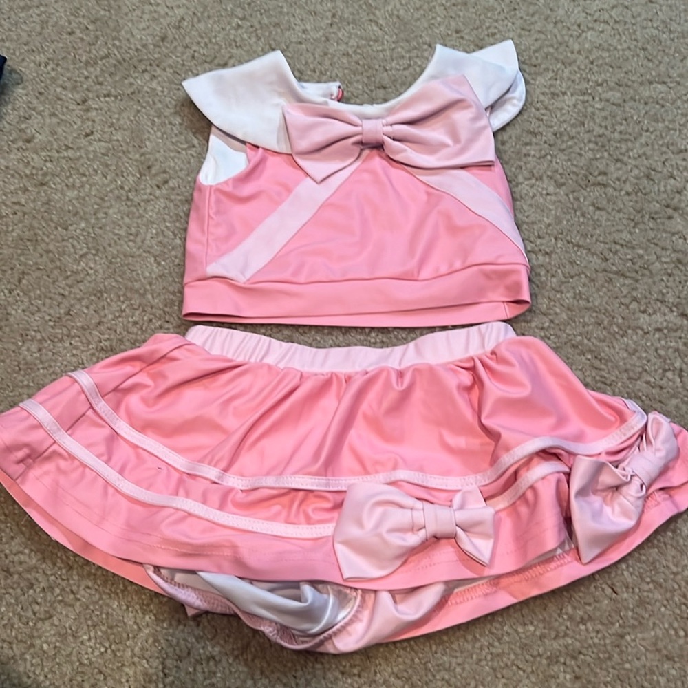 Only little once sleeping beauty swim Bikini 6/7